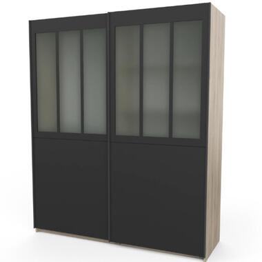 CBA Kleerkast Verity 2 schuifdeuren, 4 legplanken en 2 kledingroedes-Kronberg product