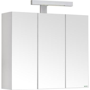 Allibert toiletkast PIANO - 3 spiegeldeuren - wit - 60 cm breed product