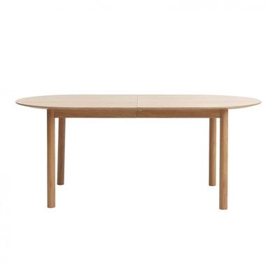 Nordic Home - Bjørn uitschuifbare ovale eettafel - 100x190-280 cm - product