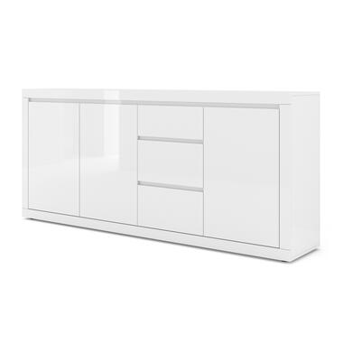 BELLO BIANCO IV dressoir 200 cm wit mat / glanzend product