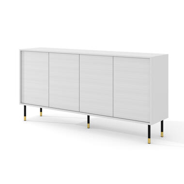 SHERWOOD dressoir 4D 180 cm mat wit product