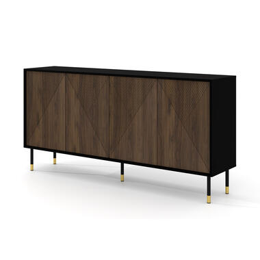 WOODY IV dressoir 4D 180 cm catania eiken product