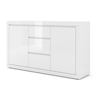 BELLO BIANCO III dressoir 150 cm wit mat / glanzend product