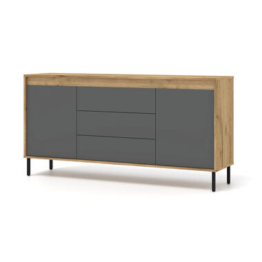 NESTA dressoir 2D3S 166 cm artisan eiken goud / basalt product