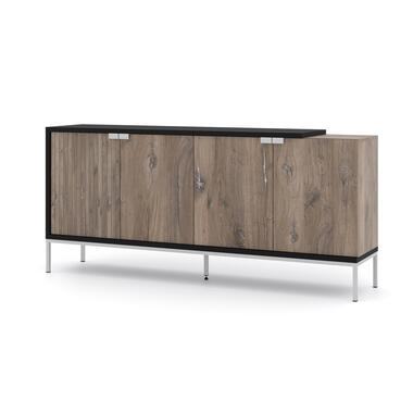 TOLEDO dressoir 190 cm 4D flagstaff eiken product