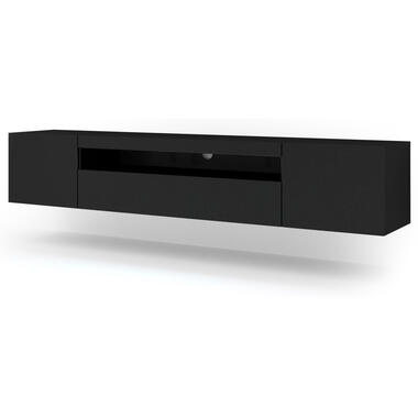 AURA TV-meubel 200 cm universeel mat zwart product