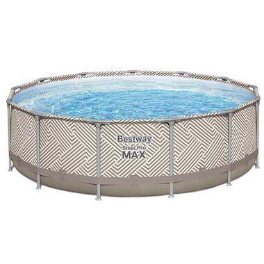 Bestway zwembad steel pro max set rond 396 cm canopy zonnescherm product