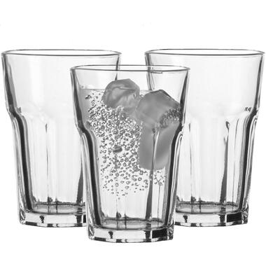 Urban Living Waterglazen Vegas - transparant glas - 3x stuks - 350 ml product