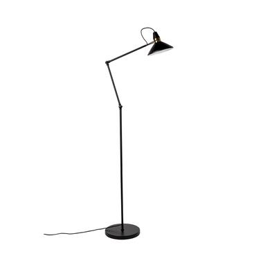 Housecraft Jona Vloerlamp/ Staande Leeslamp Zwart product