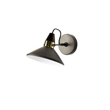 Housecraft Jona Wandlamp - Zwart product