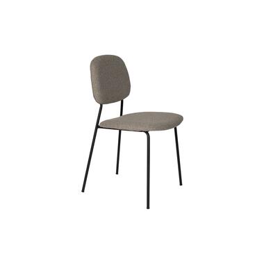 Housecraft Roos Eetkamerstoelen Warm Beige - Set van 2 product