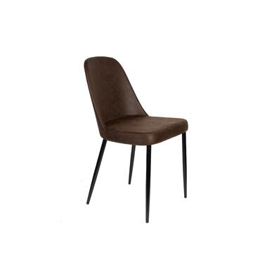 Housecraft Alana Eetkamerstoelen Bruin - Set van 2 product