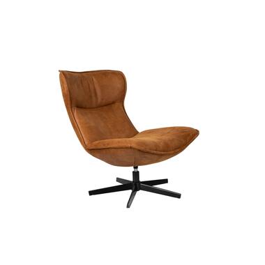 Housecraft John Fauteuil Cognac - Bruin product