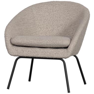 WOOOD Fauteuil Ditte - Bouclé - Greige - 72x69x68 product