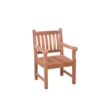 Livingfurn - Tuinstoel Patrick 5 cm - 60x60x60 cm - Teakhout product