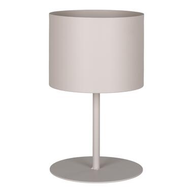 QUVIO Plantenstandaard op voet – Staal – Beige product