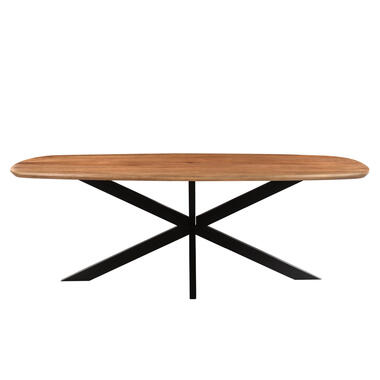 Livingfurn - Eetkamertafel Jesper Danish Oval 210cm - Mangohout product