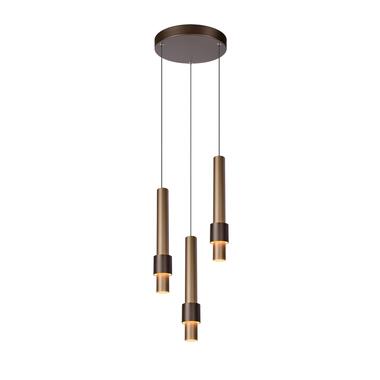 Lucide MARGARY Hanglamp - Koffie product