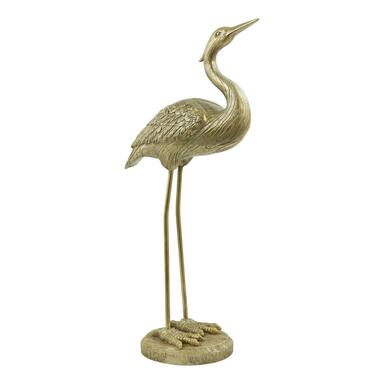 Ornament Crane - Goud - 31x19x67cm product