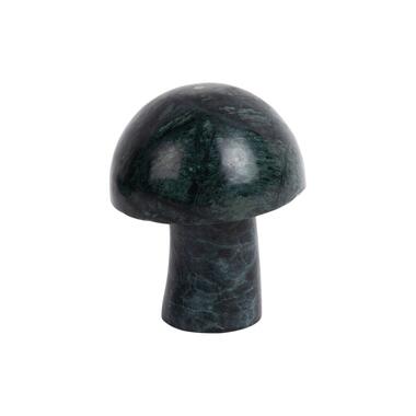 Ornament Mushroom Large - Groen - 10x10x13cm product