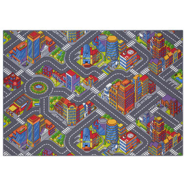 Carpet Studio Big City Speelkleed - Meerkleurig - 140x200cm product