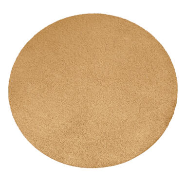 Carpet Studio Utah Vloerkleed Rond - Okergeel - Ø130cm product