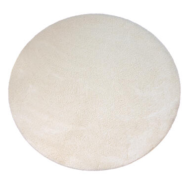 Carpet Studio Utah Vloerkleed Rond - Crème - Ø130cm product