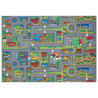 Carpet Studio Playcity Speelkleed - Meerkleurig - 140x200cm product