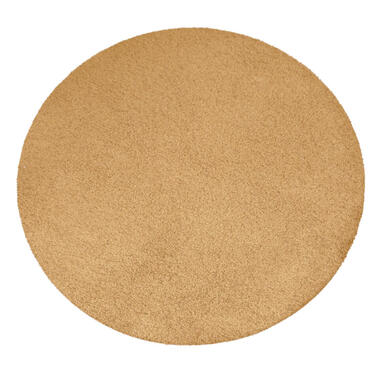 Carpet Studio Utah Vloerkleed Rond - Okergeel - Ø190cm product