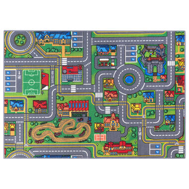 Carpet Studio Playcity Speelkleed - Meerkleurig - 95x133cm product