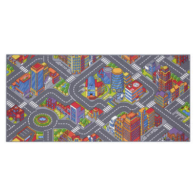 Carpet Studio Big City Speelkleed - Meerkleurig - 95x200cm product