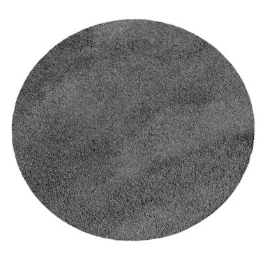 Carpet Studio Utah Vloerkleed Rond - Antraciet - Ø190cm product