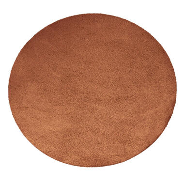 Carpet Studio Utah Vloerkleed Rond - Terracotta - Ø130cm product