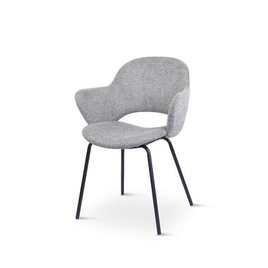 Nordic Home - Nanette eetkamerstoel - grijs product