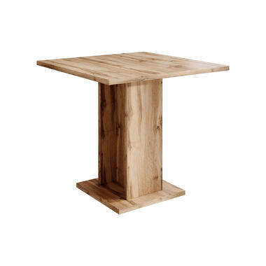 Meubella Eetkamertafel Swen - Eiken - 80 cm product