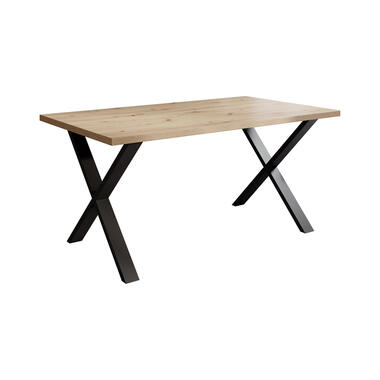 Meubella Eetkamertafel Berry - Eiken - 160 cm product