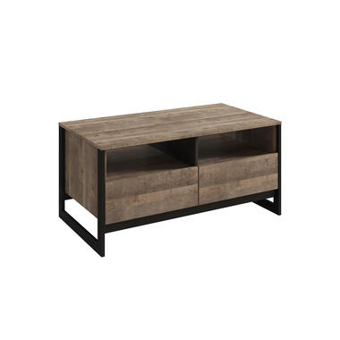 Meubella Salontafel Acasia - Grijs - Eiken - 108 cm product