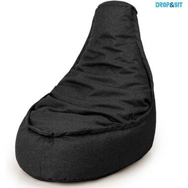 Parya Zitzak Stoel Volwassenen 95 x 75 cm Beanbag Zwart product