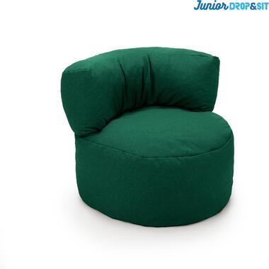 Parya Zitzak Stoel Junior Donker Groen 70 x 50 cm Kinderstoel product