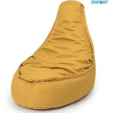 Parya - Zitzak Stoel Volwassenen - 95 x 75 cm - Beanbag Geel product