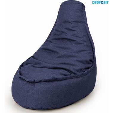 Parya Zitzak Stoel Volwassenen 95 x 75 cm Beanbag Blauw product