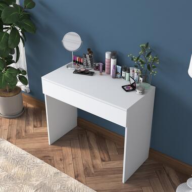 Emob Locelso Make-up tafel - 100% gemelamineerd E1-spaanplaat product