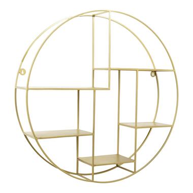 LOFT42 Wally Wandrek Rond - Metaal - Goud product