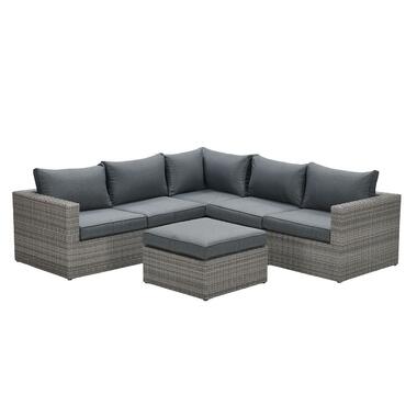 Garden Impressions Orangebird lounge set 4-delig - organic grey product