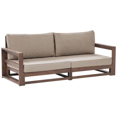 TIMOR II - Loungebank - Donkerhout - Acaciahout product