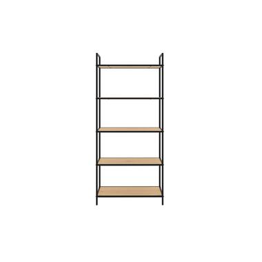 Boekenkast Naturel Eiken - Open Kast - 70x35x156cm - Altino product