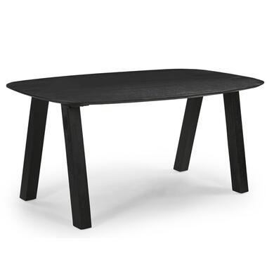 Eettafel Deens Ovaal 170cm - Zwart Mangohout - Sensi product