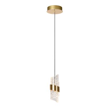 Lucide KLIGANDE Hanglamp - Mat Goud / Messing product