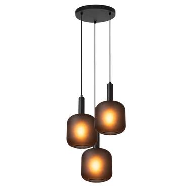 Lucide ELOISE Hanglamp - Zwart product