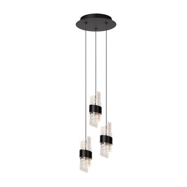 Lucide KLIGANDE Hanglamp - Zwart product